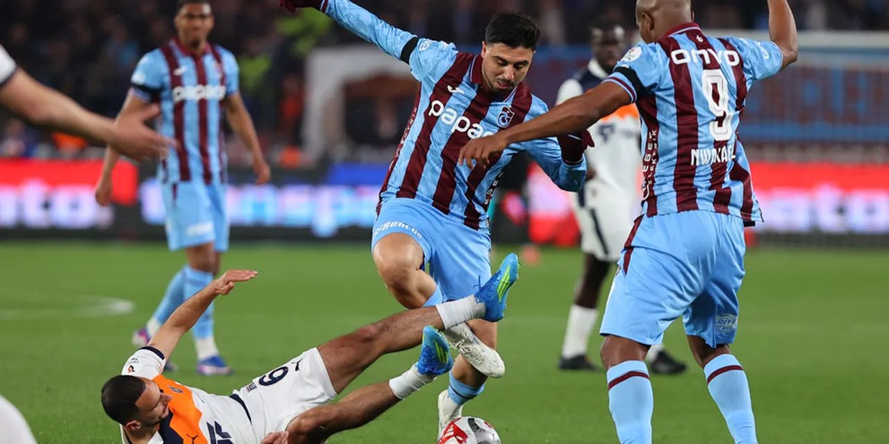 Papara Park’ta Şok Final: Trabzonspor 1-1 Başakşehir