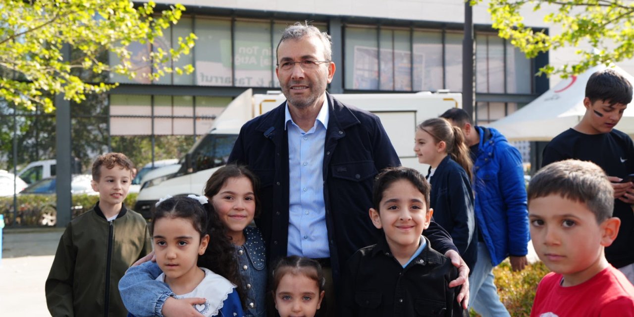 “Pendik Millet Bahçesi’nde 23 Nisan Coşkusu”