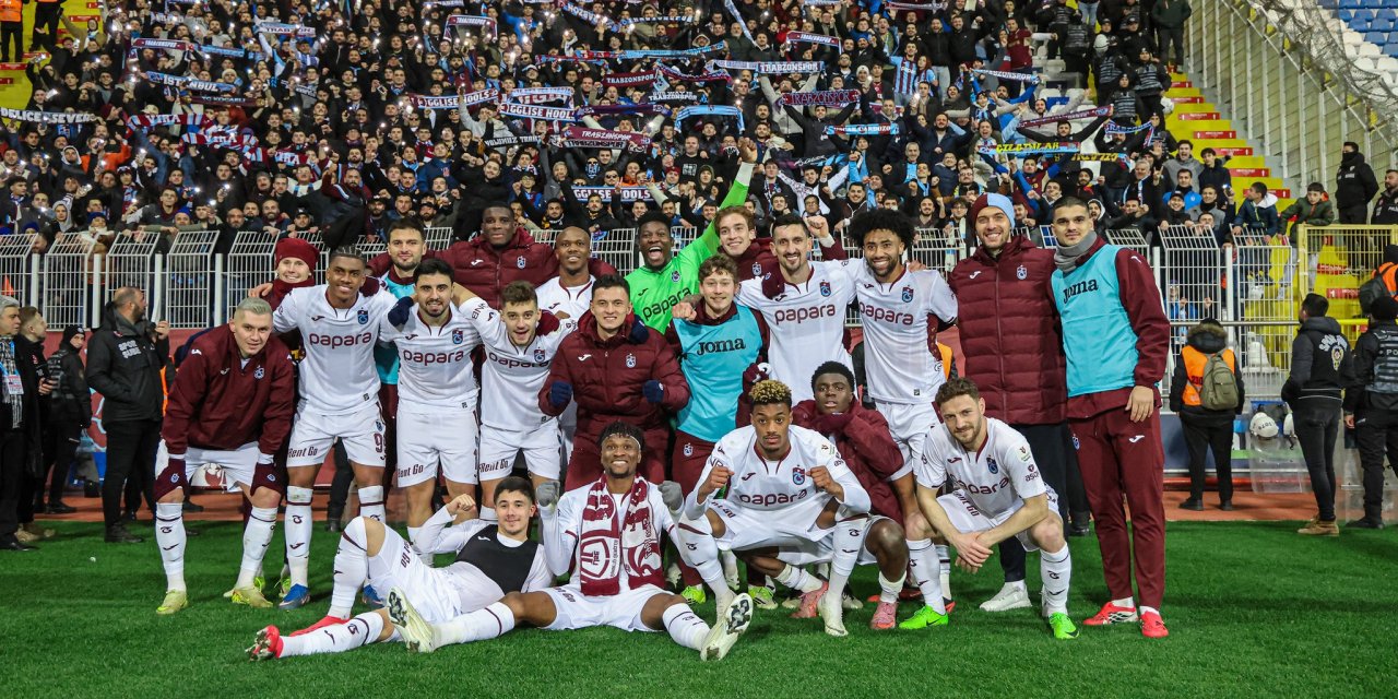 “Şampiyonluk Yolunda Yenilmez Trabzonspor”
