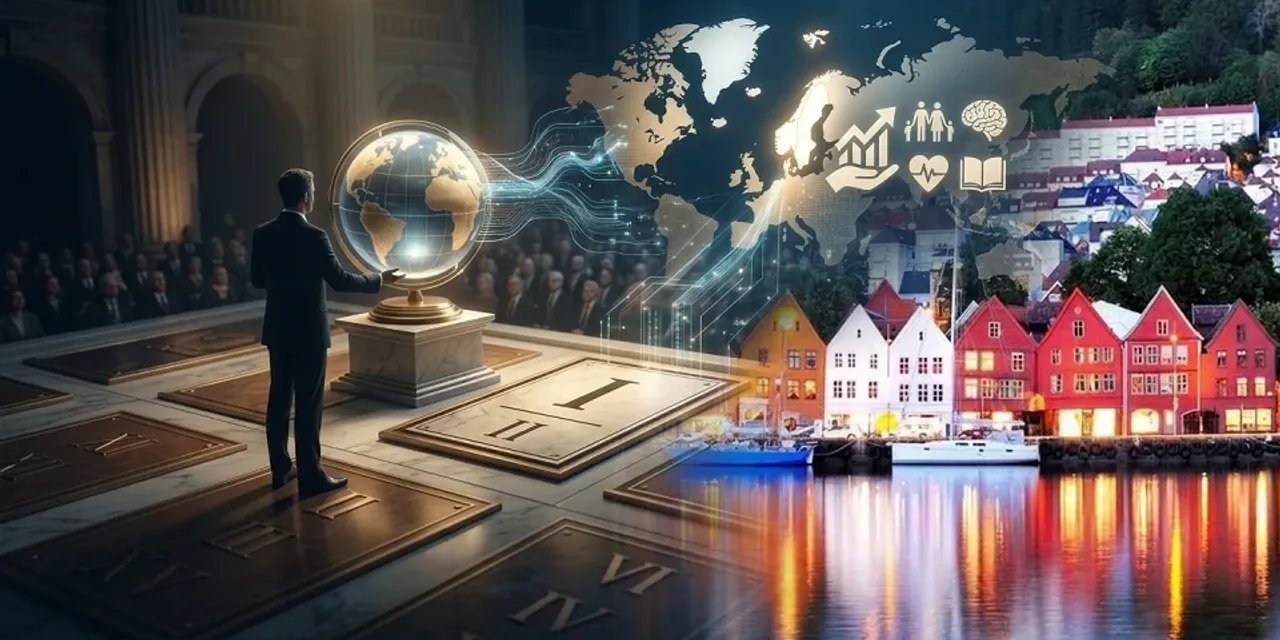 “Norveç Zirvede: İşte Küresel Refah Ligi”