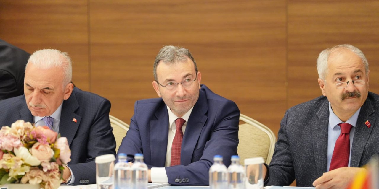 Marmara ve Türk Dünyası Belediyeleri Aynı Masada