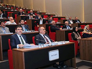 ÜMRANİYE’DE 2015 YILI FAALİYET RAPORU KABUL EDİLDİ