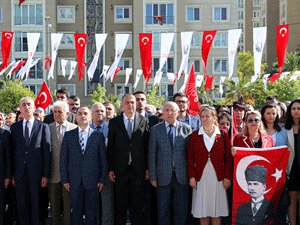 19 MAYIS ATAŞEHİRDE TÖRENLE KUTLANDI!