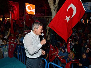 MHP İLÇE YÖNETİMİ AK PARTİYLE EL ELE