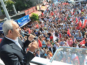 MALTEPE'DE HALKA SESLENDİ