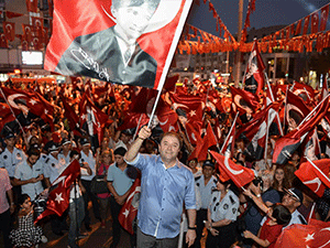 BUNCA DARBELERE, KALKIŞMALARA RAĞMEN BU CUMHURİYET AYAKTA