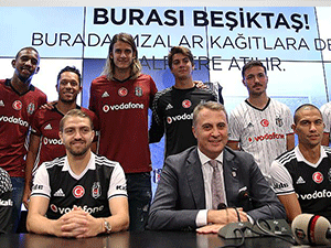 SİYAH-BEYAZLILARIN YENİ TRANSFERLERİ