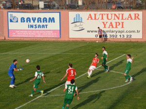 PENDİKSPOR: 0 - BÜYÜKÇEKMECE TEPECİKSPOR: 0