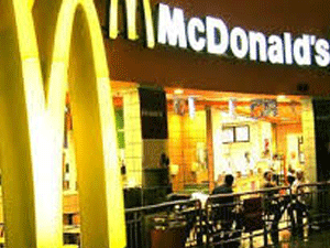 SIRA MC DONALD'SA GELDİ!