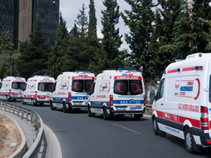 "AMBULANS HİZMETLERİNİ DAHA ETKİN HALE GETİRMEK İSTİYORUZ"