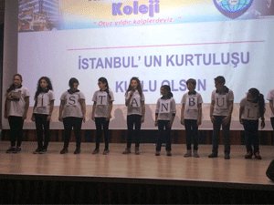 İSTANBUL’UN KURTULUŞUNUN 93. YILINI KUTLADILAR