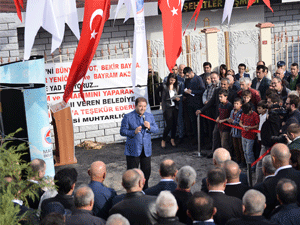 KILIÇ: “BİZ YAPTIK, SİZ KORUYACAKSINIZ”