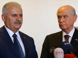 BAHÇELİ: "BOYNUMUZ KILDAN İNCEDİR"