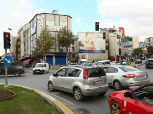 TRAFİK YOĞUNLUĞU AZALIYOR