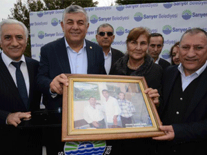 ÜNLÜ BOKSÖR'ÜN İSMİ SARIDAĞ'DA YAŞAYACAK