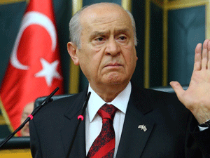 BAHÇELİ: "GİDİLECEK BAŞKA ÜLKEMİZ YOK"