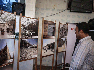 GAZZELİLERİN 'ACILARINI ANLATAN' FOTOĞRAF SERGİSİ AÇILDI