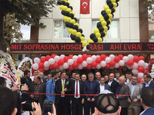 AHİ EVRAN SİMİT SOFRASI KAYNARCA’DA