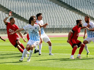 ÜMRANİYESPOR 1 PUANA RAZI OLDU