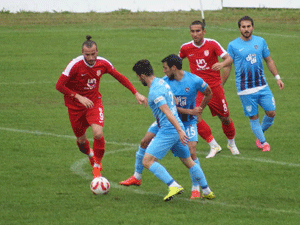 PENDİKSPOR UZATMALARDA GÜLDÜ