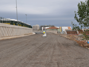 TOPLAM 2 BİN 600 METRE YENİ YOL AÇILDI