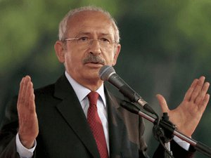 KILIÇDAROĞLU:DEMOKRASİYİ KATLEDERSİNİZ