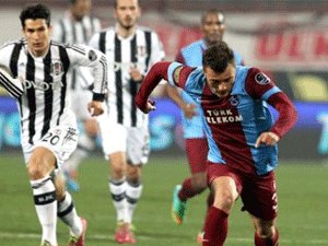 TRABZONSPOR  GALİBİYETE KİTLENDİ