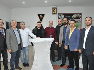 "YÖNETİM, FUTBOLCU, TARAFTAR OMUZ OMUZA"