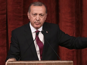 ERDOĞAN: TERÖRİSTLERDEN DOSTLARIMIZIN SİLAHLARI ÇIKTI