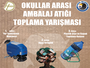 KARTAL'DA OKULLAR AMBALAJ ATIĞI TOPLAMAK İÇİN YARIŞACAK