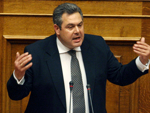 KAMMENOS: "AYNEN İADE EDİYORUZ"