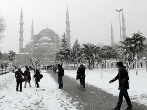 METEOROLOJİ UYARDI, KAR YAĞIŞINA DİKKAT!