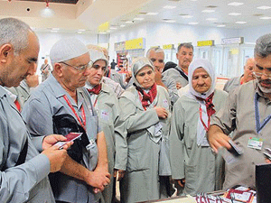 HACI ADAYLARI O İŞLEMİ KENDİLERİ YAPACAK!