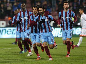 TRABZONSPOR’DAN FARKLI GALİBİYET