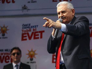 “TÜRKİYE'NİN GELECEĞİ İÇİN ANAYASA DEĞİŞİKLİĞİ YAPIYORUZ”