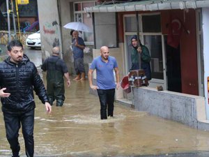 BAŞKAN GENÇ DE SAHADAYDI