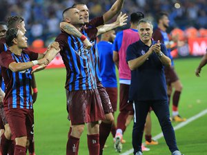 TRABZONSPOR, YANAL İLE YİNE İYİ BAŞLADI