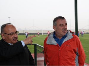 BAŞKAN CAN ÜMRANİYESPOR’UN  BAŞARI HİKÂYESİNİ ANLATTI