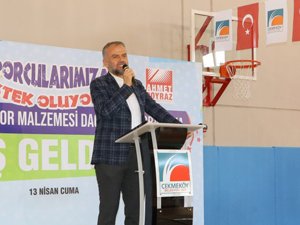 ÇEKMEKÖY BELEDİYESİ’NDEN  EĞİTİME DEV DESTEK