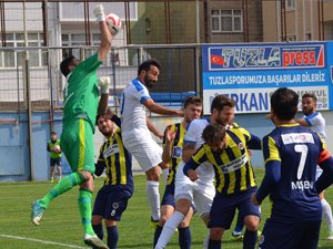 TUZLASPOR KORKU TÜNELİNE GİRDİ