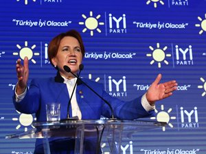 İYİ PARTİ'NİN CUMHURBAŞKANI ADAYINI AÇIKLADI