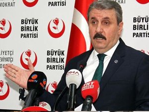 DESTİCİ'DEN ABDULLAH GÜL'E ÇAĞRI