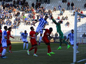 ÜMRANİYESPOR ERZURUM’DAN UMUTLU DÖNDÜ