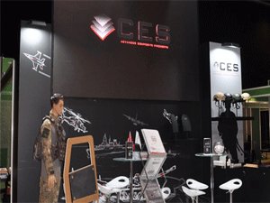 CES EUROSATORY'DE YERİNİ ALDI