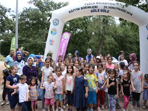 DR.FATMA YAZICI ANNE ÇOCUK EĞİTİM MERKEZİ'NİN YILSONU PİKNİĞİNE KATILDI