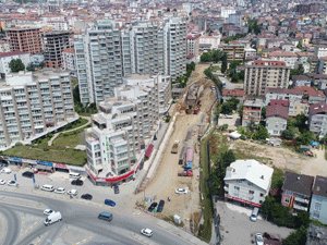 TÜNELİN UCU GÖZÜKTÜ.