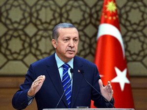 CUMHURBAŞKANI ERDOĞAN'DAN SUÇ DUYURUSU