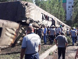 YATAĞAN TERMİK SANTRALİ'NDE GÖÇÜK