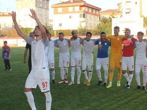 PENDİKSPOR İKİNCİ YARIDA COŞTU