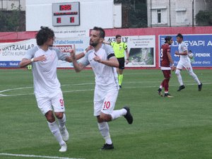 NEFES KESEN MAÇIN GALİBİ PENDİKSPOR